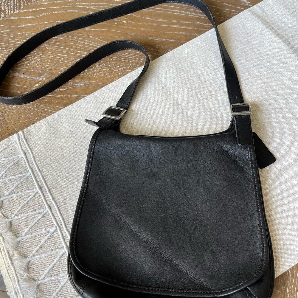 Coach Vintage Flap “Hippie” 9135